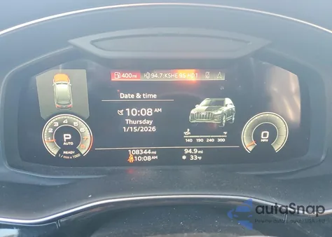 2022 Audi Q7 Premium z USA, uszkodzony, nr VIN WA1AJBF76ND005635